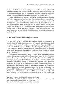 Image of the Page - 155 - in Richard Schaukal in Netzwerken und Feldern der literarischen Moderne