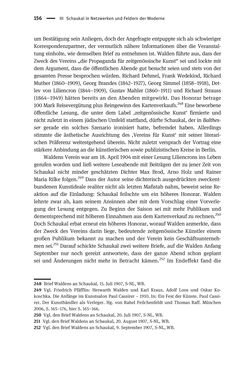 Image of the Page - 156 - in Richard Schaukal in Netzwerken und Feldern der literarischen Moderne