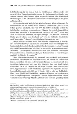 Image of the Page - 166 - in Richard Schaukal in Netzwerken und Feldern der literarischen Moderne