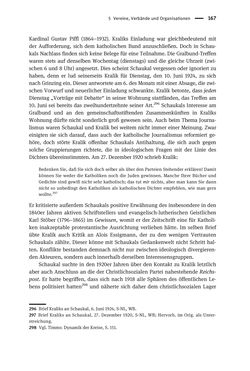 Image of the Page - 167 - in Richard Schaukal in Netzwerken und Feldern der literarischen Moderne