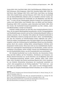 Image of the Page - 171 - in Richard Schaukal in Netzwerken und Feldern der literarischen Moderne