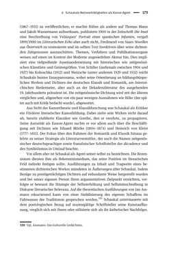 Image of the Page - 173 - in Richard Schaukal in Netzwerken und Feldern der literarischen Moderne
