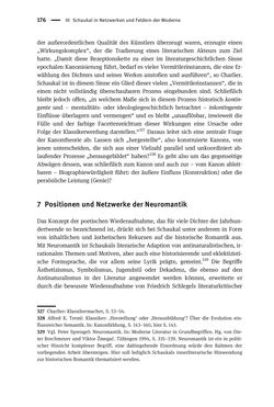 Image of the Page - 176 - in Richard Schaukal in Netzwerken und Feldern der literarischen Moderne
