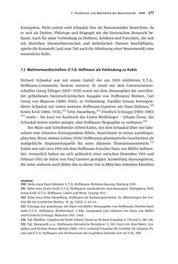 Image of the Page - 177 - in Richard Schaukal in Netzwerken und Feldern der literarischen Moderne