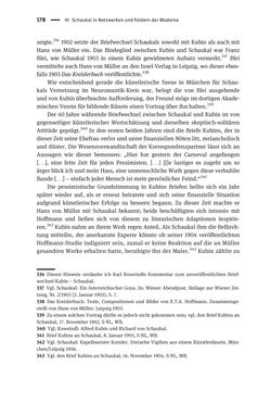 Image of the Page - 178 - in Richard Schaukal in Netzwerken und Feldern der literarischen Moderne