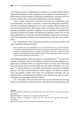 Image of the Page - 180 - in Richard Schaukal in Netzwerken und Feldern der literarischen Moderne