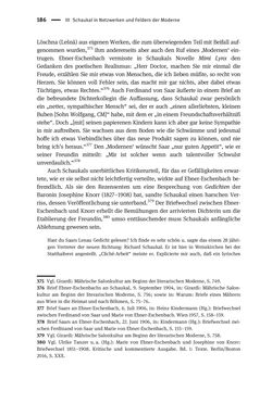 Image of the Page - 186 - in Richard Schaukal in Netzwerken und Feldern der literarischen Moderne