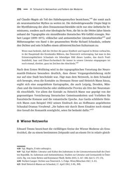 Bild der Seite - 196 - in Richard Schaukal in Netzwerken und Feldern der literarischen Moderne