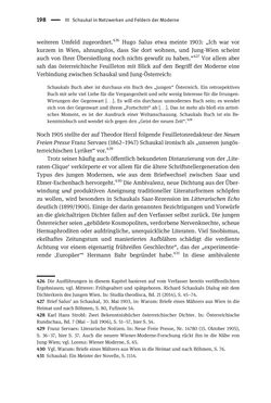 Bild der Seite - 198 - in Richard Schaukal in Netzwerken und Feldern der literarischen Moderne