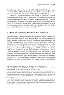 Image of the Page - 199 - in Richard Schaukal in Netzwerken und Feldern der literarischen Moderne