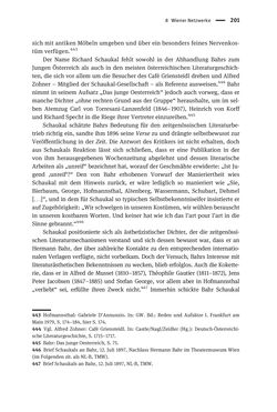 Image of the Page - 201 - in Richard Schaukal in Netzwerken und Feldern der literarischen Moderne