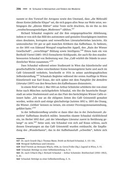 Bild der Seite - 204 - in Richard Schaukal in Netzwerken und Feldern der literarischen Moderne