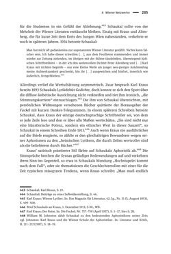 Image of the Page - 205 - in Richard Schaukal in Netzwerken und Feldern der literarischen Moderne