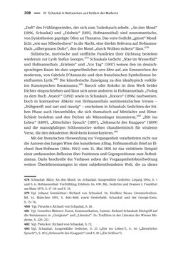 Image of the Page - 208 - in Richard Schaukal in Netzwerken und Feldern der literarischen Moderne