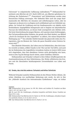 Image of the Page - 211 - in Richard Schaukal in Netzwerken und Feldern der literarischen Moderne