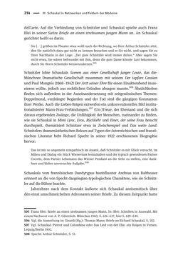Image of the Page - 214 - in Richard Schaukal in Netzwerken und Feldern der literarischen Moderne
