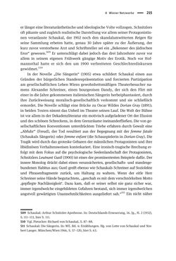 Image of the Page - 215 - in Richard Schaukal in Netzwerken und Feldern der literarischen Moderne