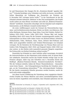 Image of the Page - 218 - in Richard Schaukal in Netzwerken und Feldern der literarischen Moderne