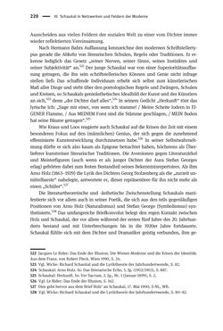 Image of the Page - 220 - in Richard Schaukal in Netzwerken und Feldern der literarischen Moderne