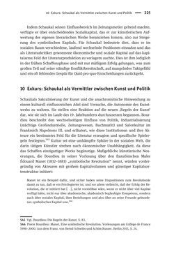 Image of the Page - 225 - in Richard Schaukal in Netzwerken und Feldern der literarischen Moderne