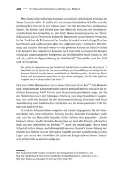 Image of the Page - 228 - in Richard Schaukal in Netzwerken und Feldern der literarischen Moderne