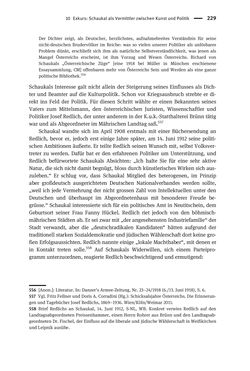 Image of the Page - 229 - in Richard Schaukal in Netzwerken und Feldern der literarischen Moderne