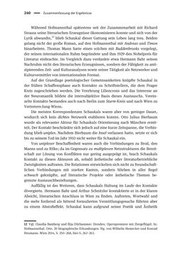 Image of the Page - 240 - in Richard Schaukal in Netzwerken und Feldern der literarischen Moderne