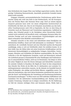Image of the Page - 241 - in Richard Schaukal in Netzwerken und Feldern der literarischen Moderne