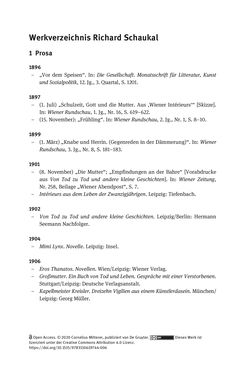 Image of the Page - 247 - in Richard Schaukal in Netzwerken und Feldern der literarischen Moderne