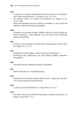 Image of the Page - 248 - in Richard Schaukal in Netzwerken und Feldern der literarischen Moderne