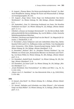 Image of the Page - 261 - in Richard Schaukal in Netzwerken und Feldern der literarischen Moderne