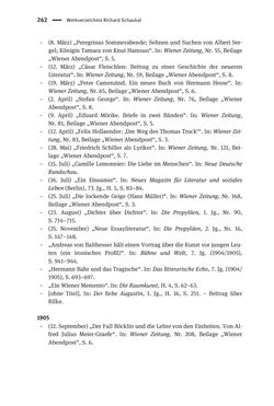 Image of the Page - 262 - in Richard Schaukal in Netzwerken und Feldern der literarischen Moderne