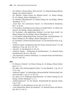 Image of the Page - 264 - in Richard Schaukal in Netzwerken und Feldern der literarischen Moderne