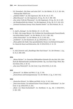 Image of the Page - 266 - in Richard Schaukal in Netzwerken und Feldern der literarischen Moderne