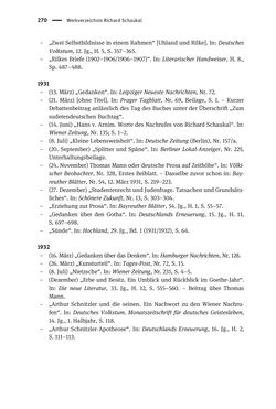 Image of the Page - 270 - in Richard Schaukal in Netzwerken und Feldern der literarischen Moderne