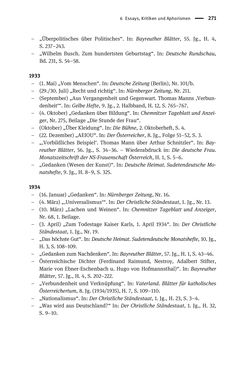 Image of the Page - 271 - in Richard Schaukal in Netzwerken und Feldern der literarischen Moderne