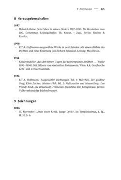 Image of the Page - 275 - in Richard Schaukal in Netzwerken und Feldern der literarischen Moderne