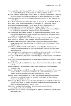 Image of the Page - 279 - in Richard Schaukal in Netzwerken und Feldern der literarischen Moderne