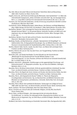 Bild der Seite - 283 - in Richard Schaukal in Netzwerken und Feldern der literarischen Moderne