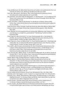 Image of the Page - 285 - in Richard Schaukal in Netzwerken und Feldern der literarischen Moderne