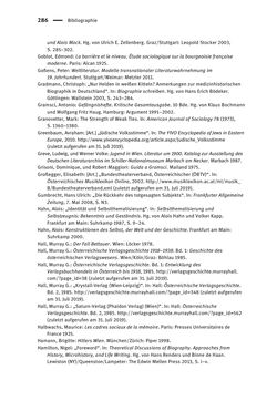 Image of the Page - 286 - in Richard Schaukal in Netzwerken und Feldern der literarischen Moderne