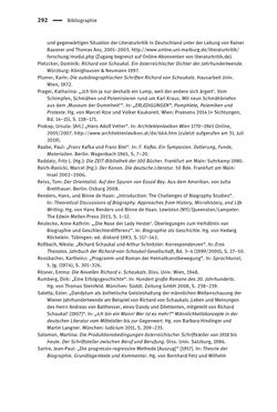 Image of the Page - 292 - in Richard Schaukal in Netzwerken und Feldern der literarischen Moderne