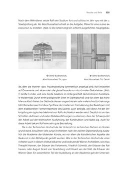 Image of the Page - 20 - in Rolf Geyling  (1884-1952) - Architekt zwischen Kriegen und Kontinenten