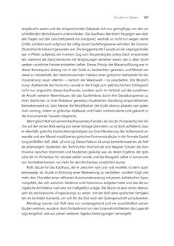 Image of the Page - 127 - in Rolf Geyling  (1884-1952) - Architekt zwischen Kriegen und Kontinenten