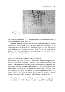 Bild der Seite - 149 - in Rolf Geyling  (1884-1952) - Architekt zwischen Kriegen und Kontinenten
