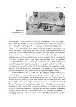 Image of the Page - 179 - in Rolf Geyling  (1884-1952) - Architekt zwischen Kriegen und Kontinenten