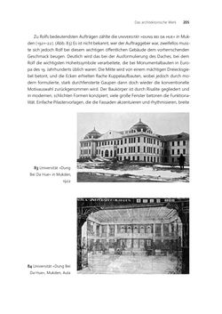 Image of the Page - 205 - in Rolf Geyling  (1884-1952) - Architekt zwischen Kriegen und Kontinenten