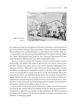 Image of the Page - 219 - in Rolf Geyling  (1884-1952) - Architekt zwischen Kriegen und Kontinenten