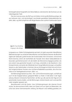 Image of the Page - 223 - in Rolf Geyling  (1884-1952) - Architekt zwischen Kriegen und Kontinenten