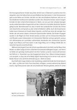 Bild der Seite - 237 - in Rolf Geyling  (1884-1952) - Architekt zwischen Kriegen und Kontinenten